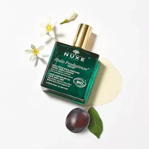 Sublimez votre peau et vos cheveux avec NUXE Huile Prodigieu