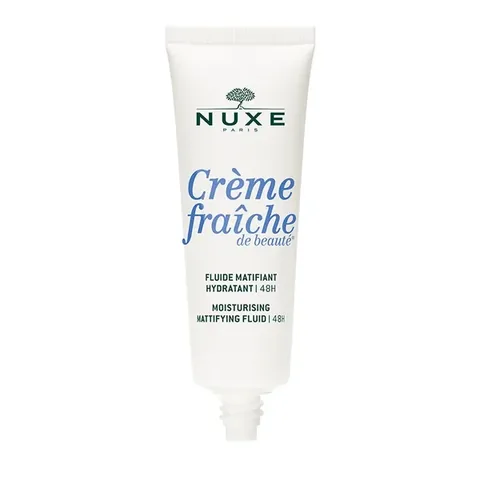 Obtenez une peau hydratée et mate avec Nuxe Crème Fraîche
