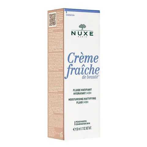 Obtenez une peau hydratée et mate avec Nuxe Crème Fraîche