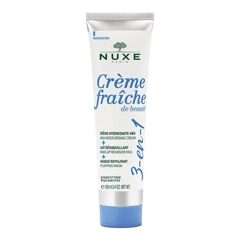 Hydratez, Démaquillez, Repulpez : Nuxe Crème Fraîche 3-en-1