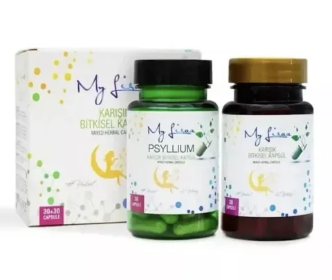 My Lisaa Herbal Mixed Capsules 30+30