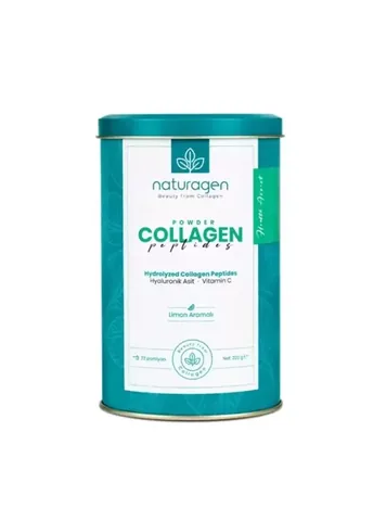 Naturagen مسحوق الكولاجين الطبيعي المساعد للصحة من ناتوراجين، 220 جم