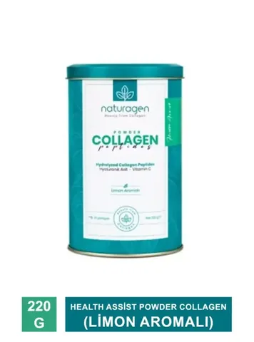 Naturagen مسحوق الكولاجين الطبيعي المساعد للصحة من ناتوراجين، 220 جم