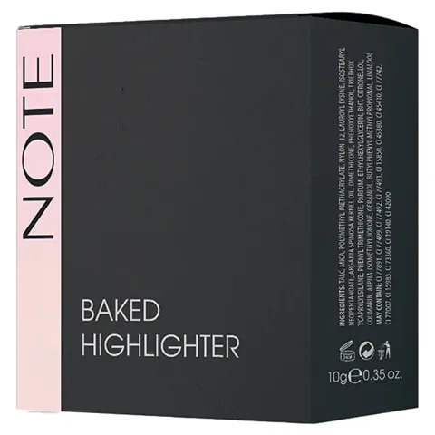 Note Baked Highlighter 01 moonlight