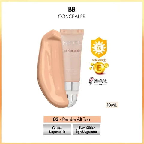 Note Bb Concealer Advanced Skin Corrector 03