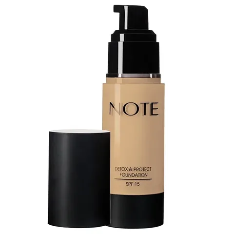 Note Detox &amp; Protect Foundation Spf 15 03 medium Beige