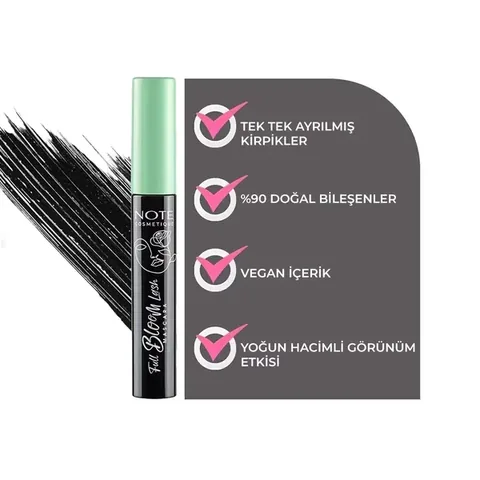 Note Full Bloom Lash Mascara