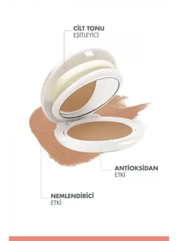Крем-пудра с цветом для загара SPF 50 - Санд 10 г от Avene