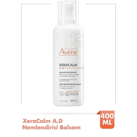 Avene XeraCalm A.D Baume Relipidant Nemlendirici Balsam 400 ml