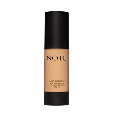 Note Mattifying Extreme Wear Foundation Spf 15 03 medium Beige