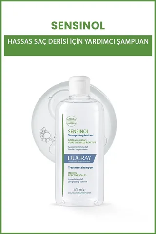 Apaisez votre cuir chevelu sensible avec Ducray Sensinol
