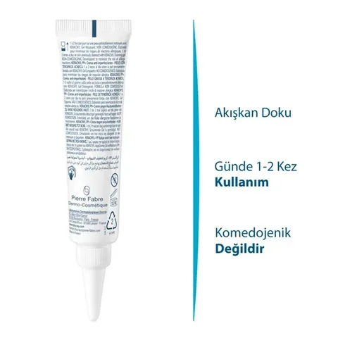 Ducray Keracnyl PP+ Creme 30 ml New Formula
