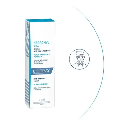 Ducray Keracnyl PP+ Creme 30 ml New Formula