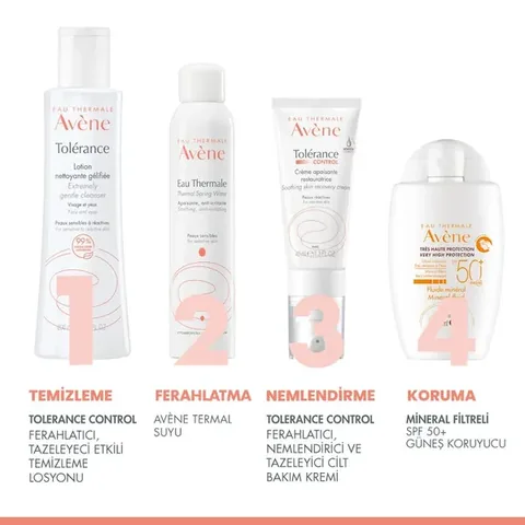 Obtenez une peau apaisée et douce avec Avène Tolérance Netto