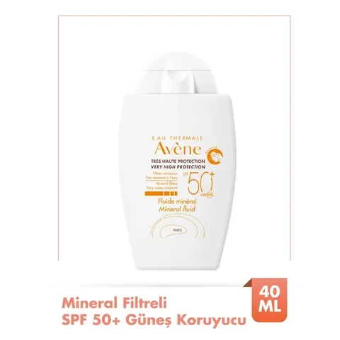 Eau Thermale Avene Fluide Minéral SPF 50+