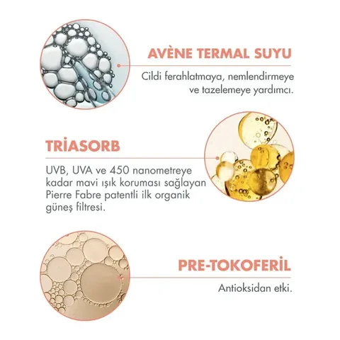 Avene Solaire Spf50+ Fluid Ultra Light 50 ml