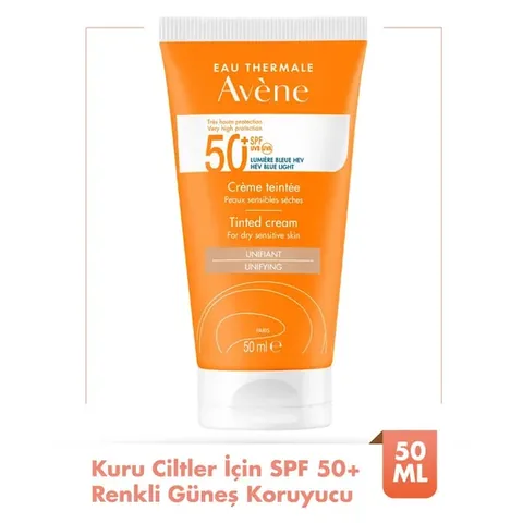 Protégez & Unifiez : Crème Solaire Teintée Avene SPF 50+ Pea