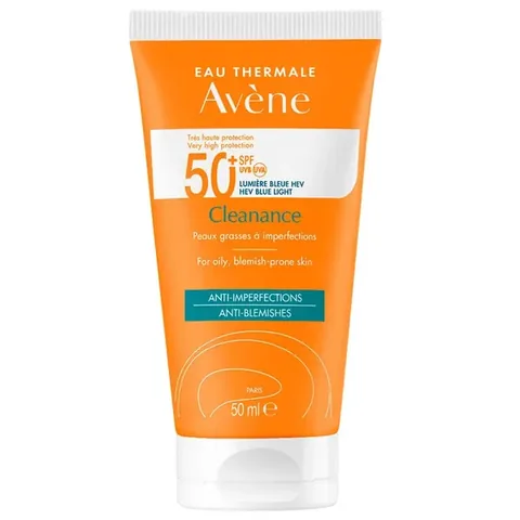 Eau Thermale Avene Solaire Cleanance SPF 50+