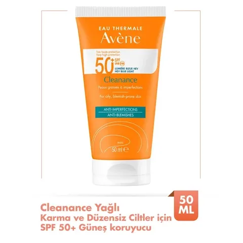 Protégez & Équilibrez votre Peau Grasse avec Avene SPF 50+