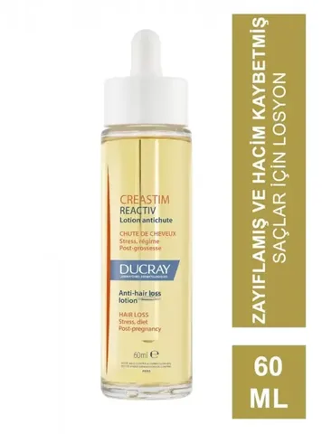 Ducray Creastim Reactiv Anti-Haarausfall Lotion 60ml