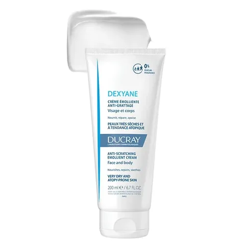 Ducray Dexyane Moisturizing Care Cream for Dry Skin 200 ml