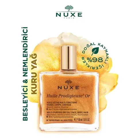 Sublimez votre peau et vos cheveux avec Nuxe Huile Prodigieu