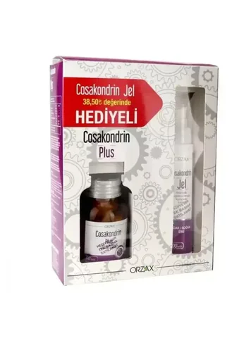 Orzax Cosakondrin Plus 60 tablets | Cosachondrin Gel 100 ml Gift