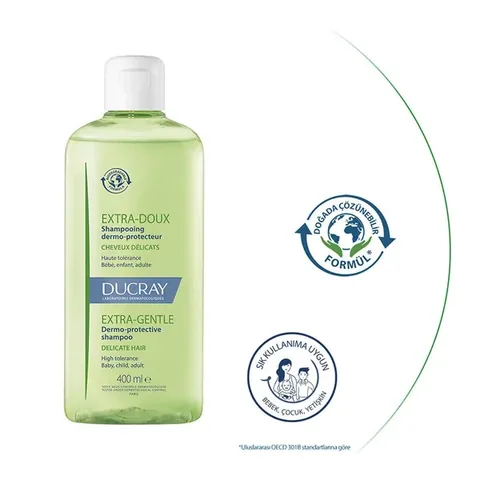 Obtenez des cheveux doux et brillants avec Ducray Extra Doux