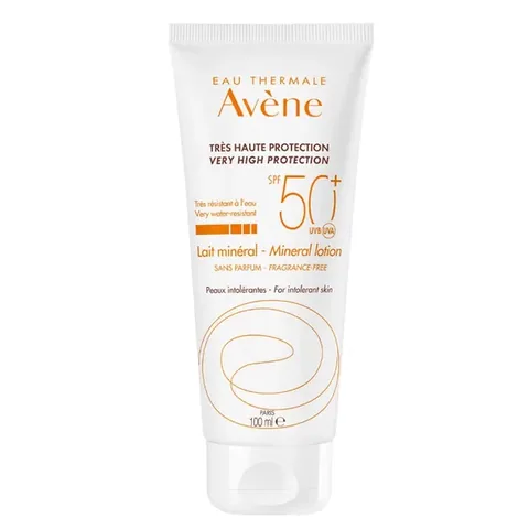 Avene Lait Spf 50 Mineral Lotion 100ml