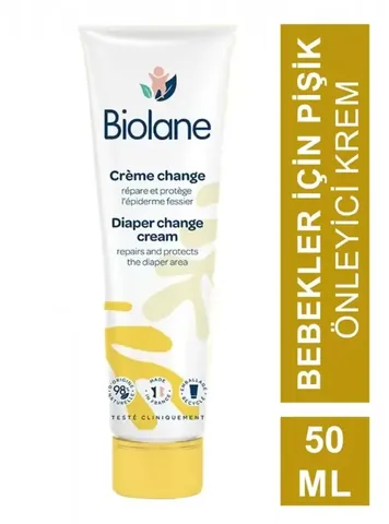 Biolane Windelwechselcreme 50 ml
