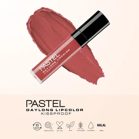 Pastel Day Long Lipcolor Kissproof 44
