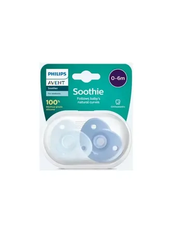 Philips لهاية فيليبس أفينت سوثي للأطفال من عمر 0 ​​إلى 6 أشهر أزرق
