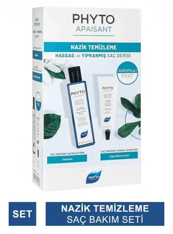 Phyto Apaisant Gentle Cleansing Hair Care Set