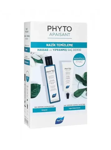 Phyto Apaisant Gentle Cleansing Hair Care Set