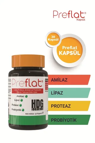Префлат энтерический 30 капсул от Food Supplement