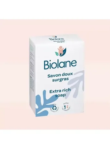 Biolane Extra Rich Soap 150g - Feuchtigkeitsspendende &amp; Sanfte Reinigung
