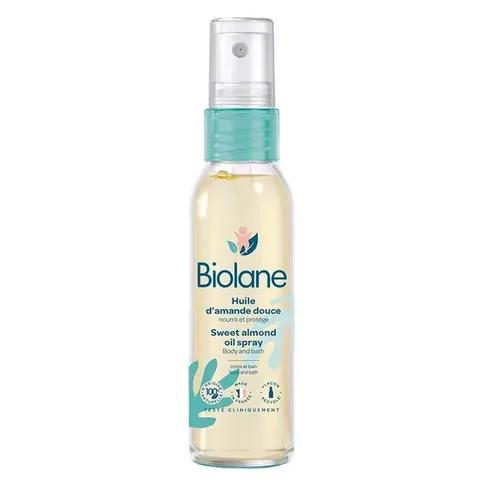 Biolane Sweet Almond Oil Spray 75 ml