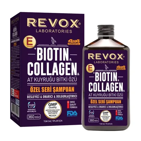 Revox Biotin & Collagène Shampoing