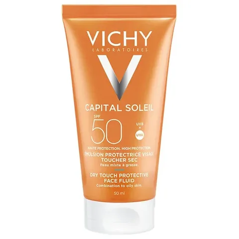 Protégez & Matifiez : Crème Solaire Vichy Capital Soleil SPF