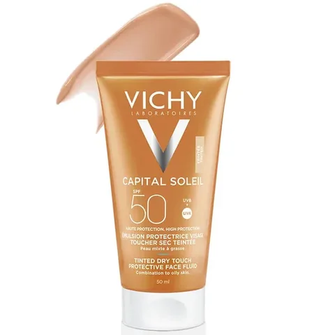 Vichy Ideal Soleil SPF 50+ Tönende BB-Emulsion 50ml