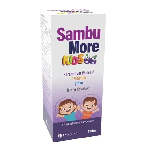 Sambu More Kids Food Supplement 150 ml