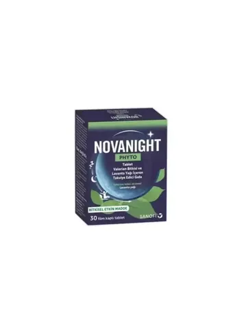 Sanofi Novanight Phyto Valerian Food Supplement 30 tablets