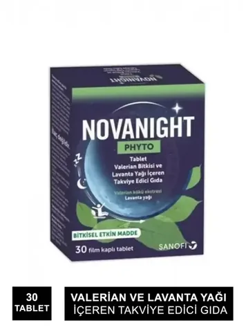 Sanofi Novanight Phyto Valerian Food Supplement 30 tablets