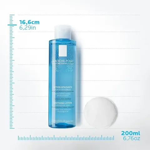 Лосьон для очищения успокаивающий 200 мл от La Roche-Posay