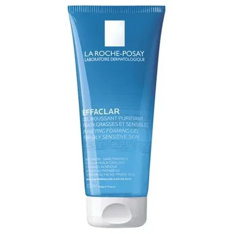La Roche Posay Effaclar Jel Face Cleansing Gel for Oily and Acne-Prone Skin 200 ml