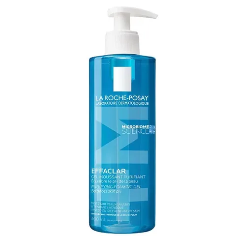 Purifiez votre peau : Gel Nettoyant Effaclar La Roche Posay