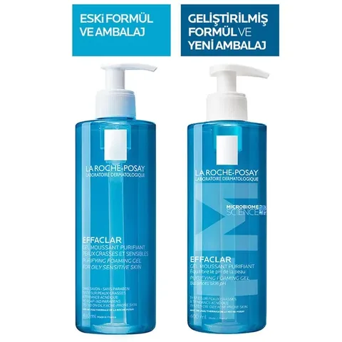 Purifiez votre peau : Gel Nettoyant Effaclar La Roche Posay