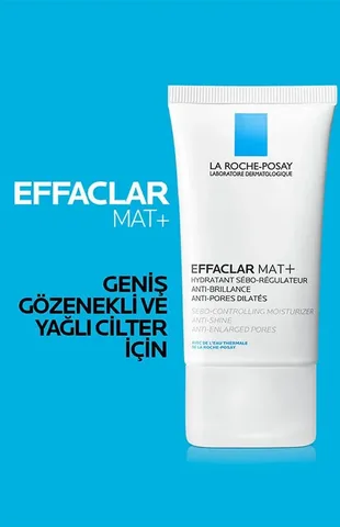 Obtenez une peau mate et équilibrée avec Effaclar Anti-Brill