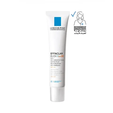 Obtenez une peau nette et protégée avec Effaclar Duo+M SPF30