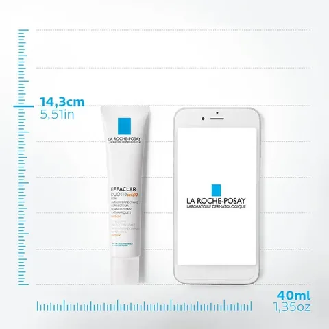Obtenez une peau nette et protégée avec Effaclar Duo+M SPF30